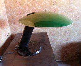 Lampe Vintage Rare Oluce Modèle Perla 