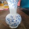 Vase porcelaine bleu et blanc 