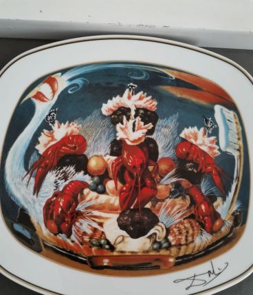 Assiettes de collection Dali