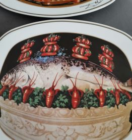 Assiettes de collection Dali