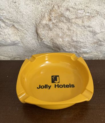 Cendrier publicitaire Jolly Hôtels 