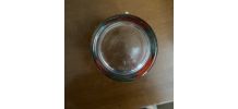 Verres motif pastèque vintage 