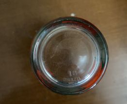 Verres motif pastèque vintage 