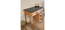 petit bureau ancien vintage année 60