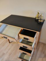 petit bureau ancien vintage année 60