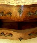 Commode en merisier style Louis XV