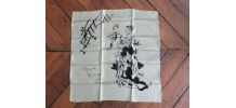 Foulard Nina Ricci neuf, vintage années 50