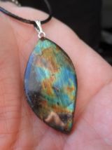 pendentif pierre Labradorite