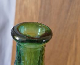 CARAFE CACTUS  EMPOLI ITALIE VINTAGE