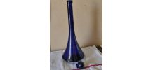 Carafe bleue vintage empoli ? Avec son bouchon, bon état.
