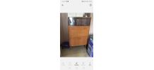 Secrétaire vintage pied scandinave 