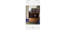Secrétaire vintage pied scandinave 