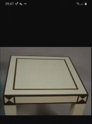 Table basse années 70