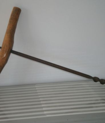 tire bouchon géant