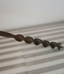 tire bouchon géant