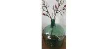 Dame jeanne 20 L verre soufflé VIRESA       