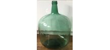 Dame jeanne 20 L verre soufflé VIRESA       