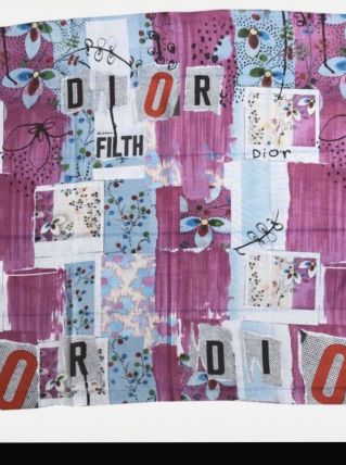Foulard dior
