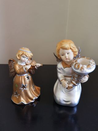 Bougeoirs ange 