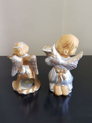 Bougeoirs ange 