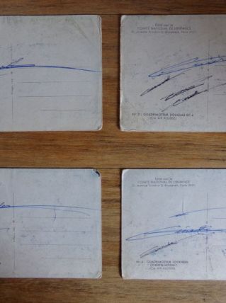 Cartes postales Air Algérie