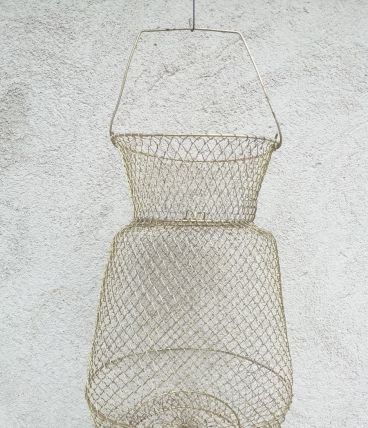 Nasse panier de pêche Vintage 