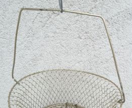 Nasse panier de pêche Vintage 
