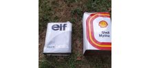 Lot de 5 bidons d huile