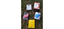 Lot de 5 bidons d huile