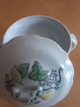 Cocotte et son couvercle
