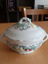 Cocotte et son couvercle