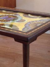 TABLE D'APPOINT PAPPILLONS VINTAGE
