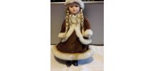 Poupee vintage tête porcelaine