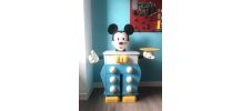 Commode "Mickey" Starform en lamifié Pierre COLLEU 1980