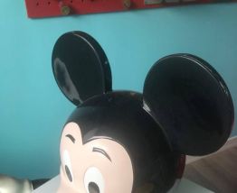 Commode "Mickey" Starform en lamifié Pierre COLLEU 1980
