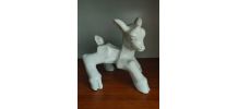 Figurine de Ludwig König pour Karlsruher Majolika