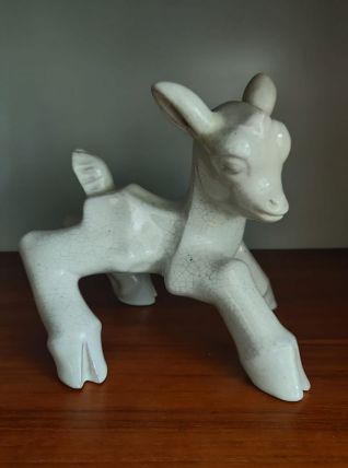 Figurine de Ludwig König pour Karlsruher Majolika