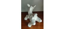 Figurine de Ludwig König pour Karlsruher Majolika