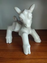 Figurine de Ludwig König pour Karlsruher Majolika
