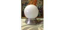 plafonnier opaline vintage
