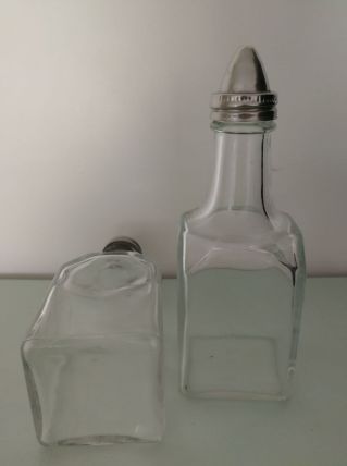 Service de table huile et vinaigre