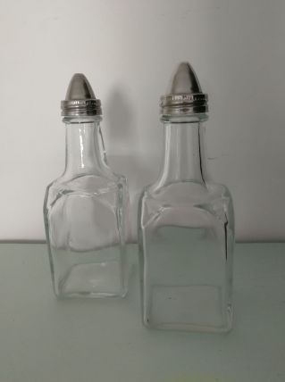 Service de table huile et vinaigre