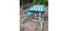 Bureau d'écolier vintage