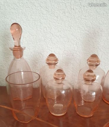 Ensemble flacons 