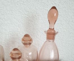 Ensemble flacons 
