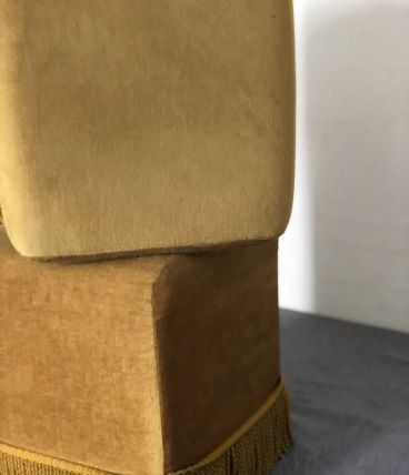 Poufs à franges 