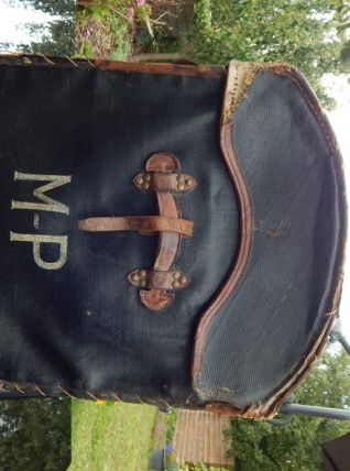 Malle coffre plus que centenaire 