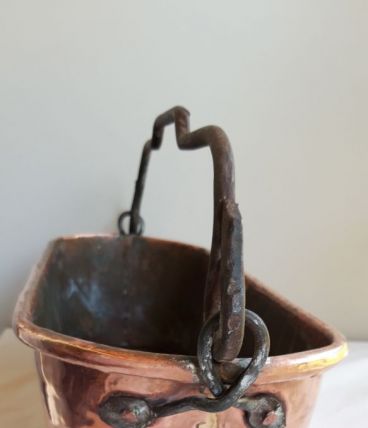 Jardinière en cuivre 