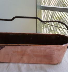 Jardinière en cuivre 