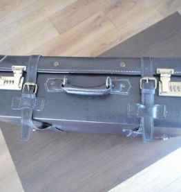 valise en cuir